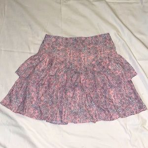 That’s So Fetch Pink Floral Skirt